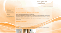 Desktop Screenshot of dagmar-kerleau.de